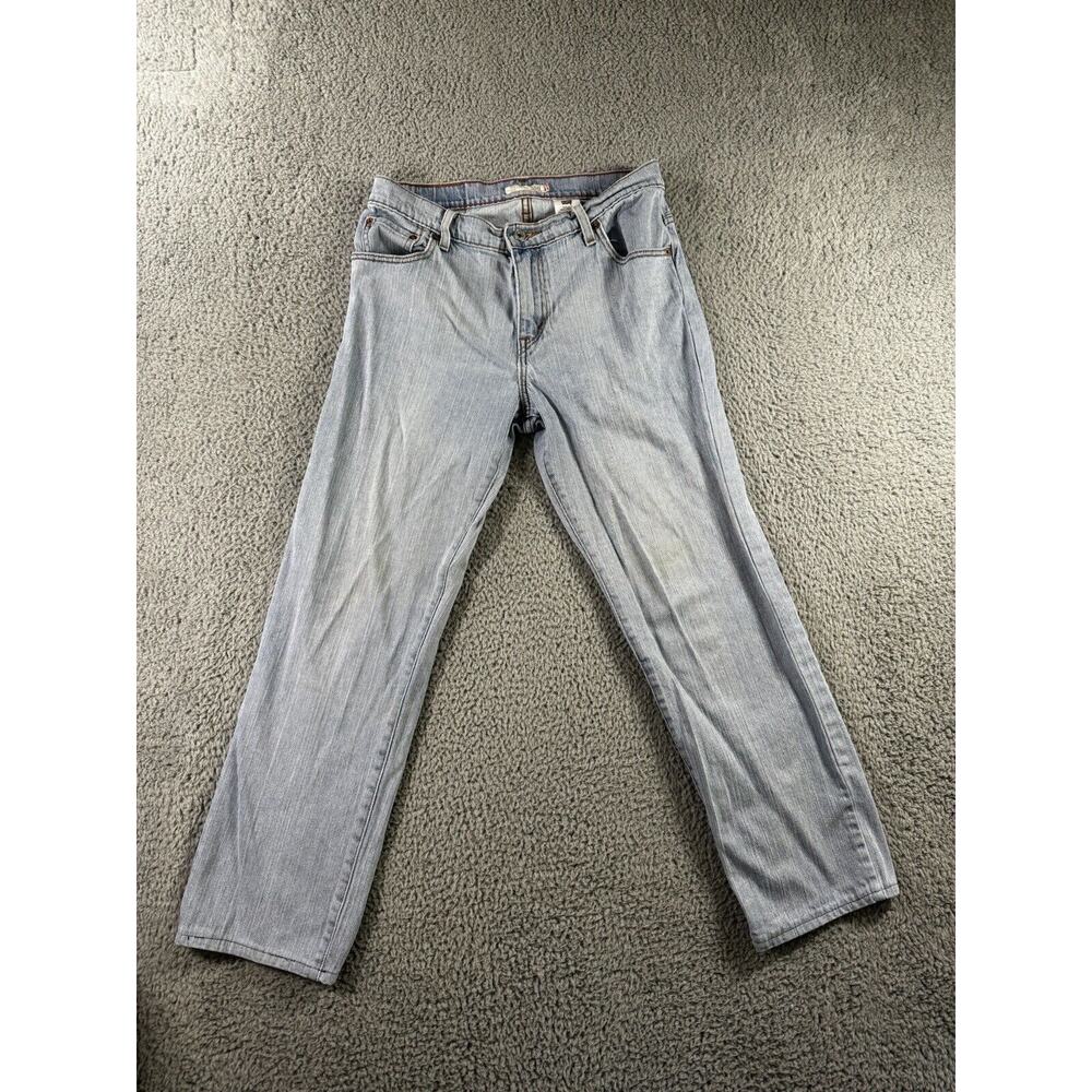 Levis 550 Jeans Women 10 Relaxed Tapered Leg High‎ Rise Denim Y2K